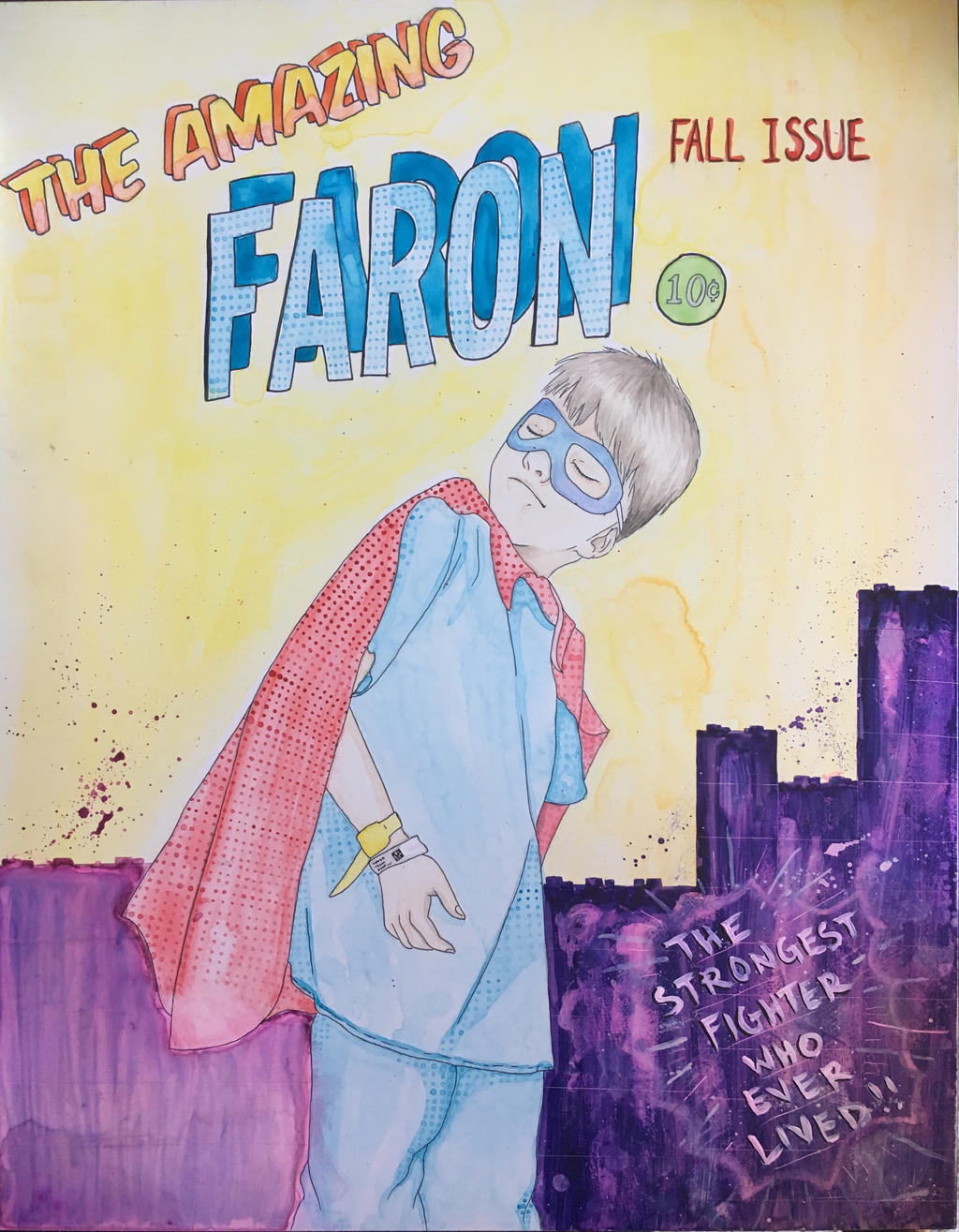 My Fallen Hero by OcularFracture