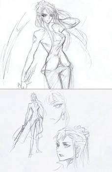 Noblesse sketches