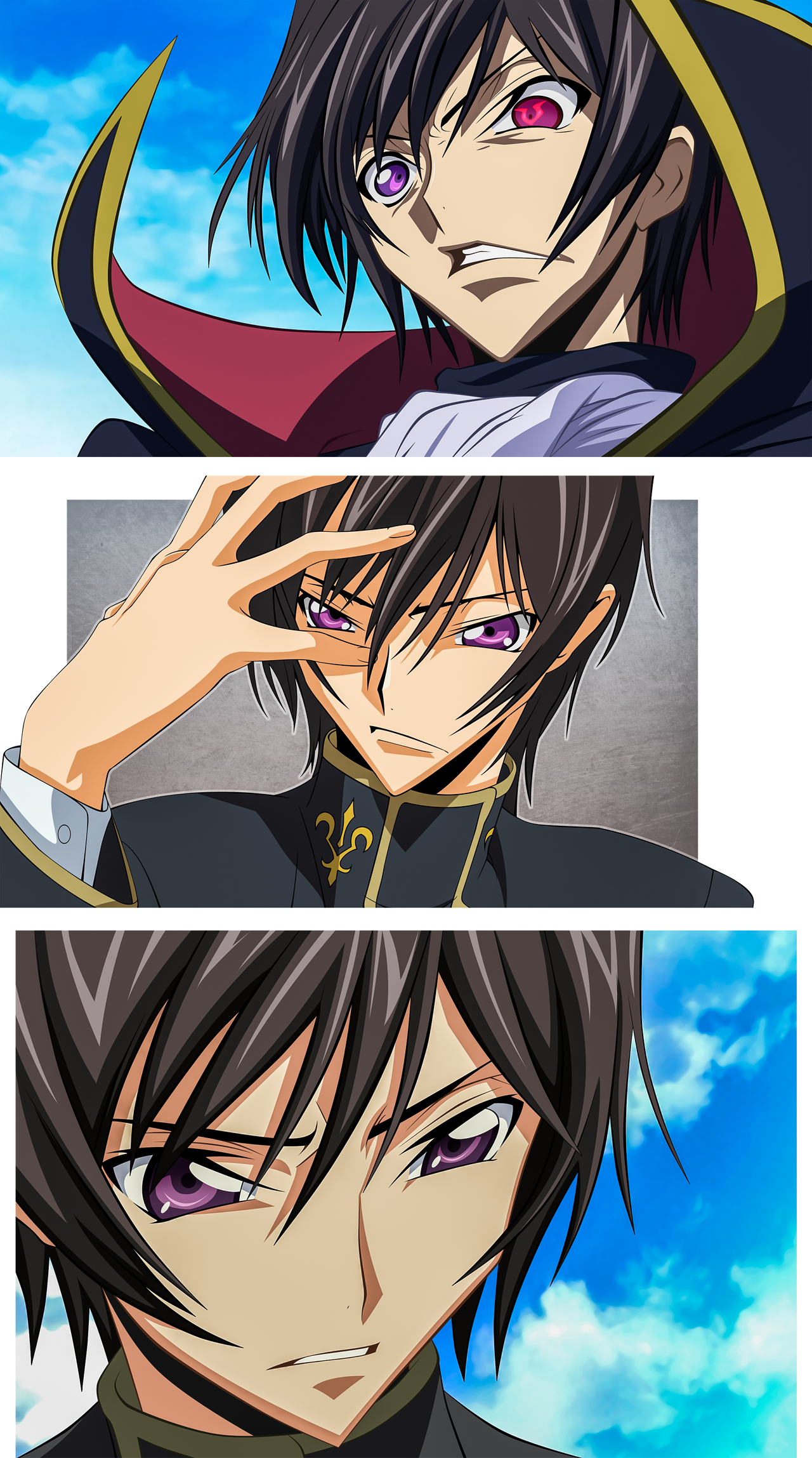 Lelouch Lamperouge Vector by LadyNaria on DeviantArt
