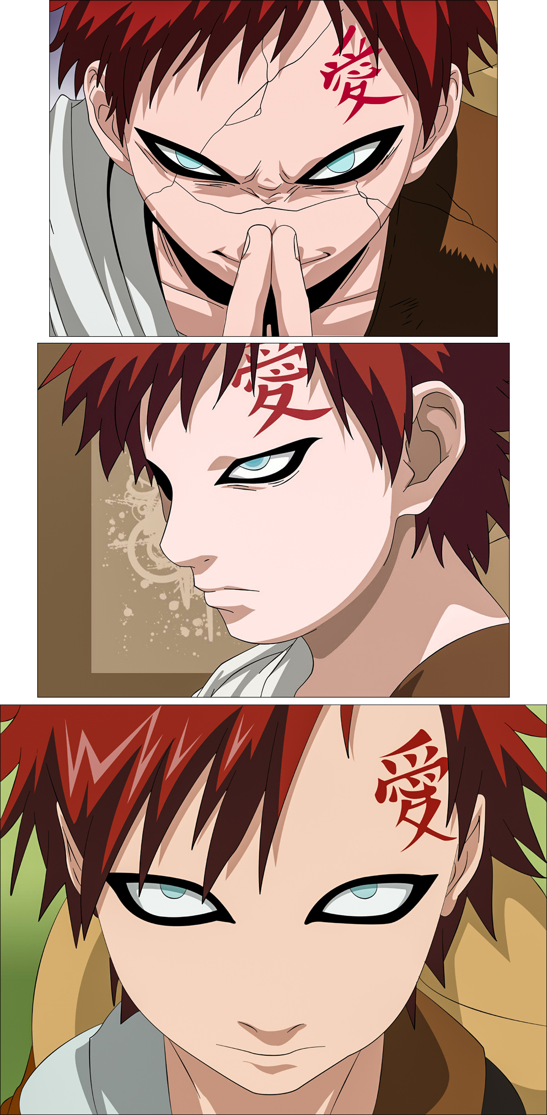 Evil Gaara on Evil-Sabaku-no-Gaara - DeviantArt