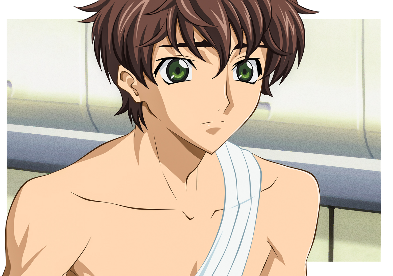 Injured Suzaku Kururugi Code Geass By Crowchyld On Deviantart