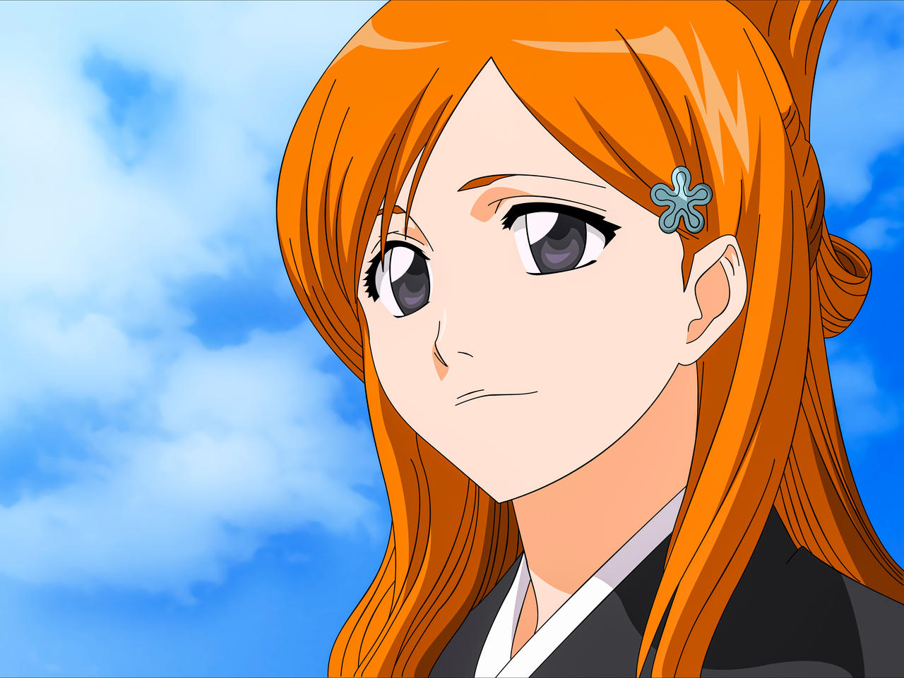 Orihime Inoue Bleach By Crowchyld On DeviantArt orihime-inoue-bleach-by-crowchyld-on-deviantart