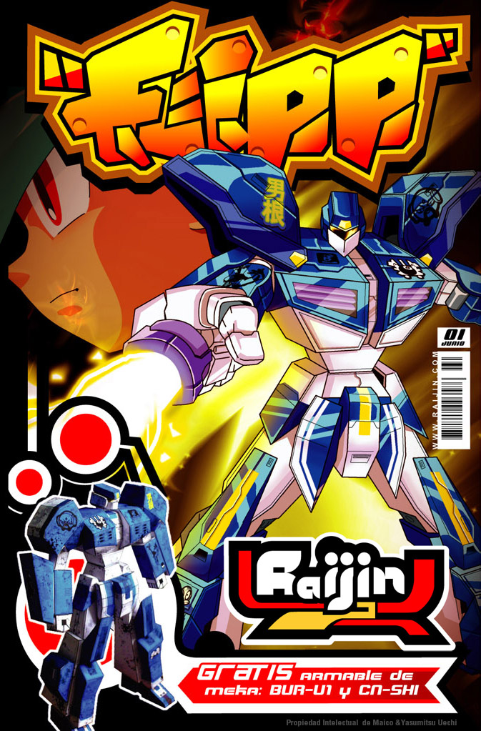 Revista_FLIPP-Serie_RAIJIN