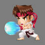 Chibi StreetFighter Ryu