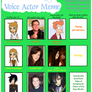 OC Voice Actors Meme pt 3