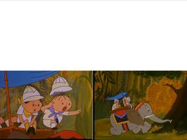 Who scared Benny, Lenny and Gujhia?