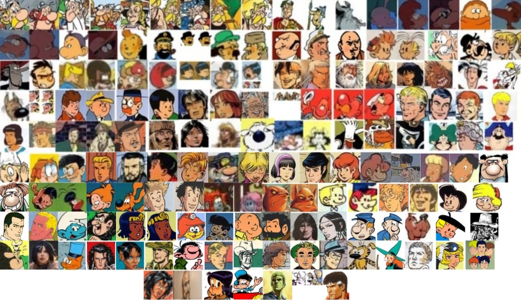 Bound Dessinee-fighters