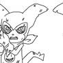 Impmon blushing bases