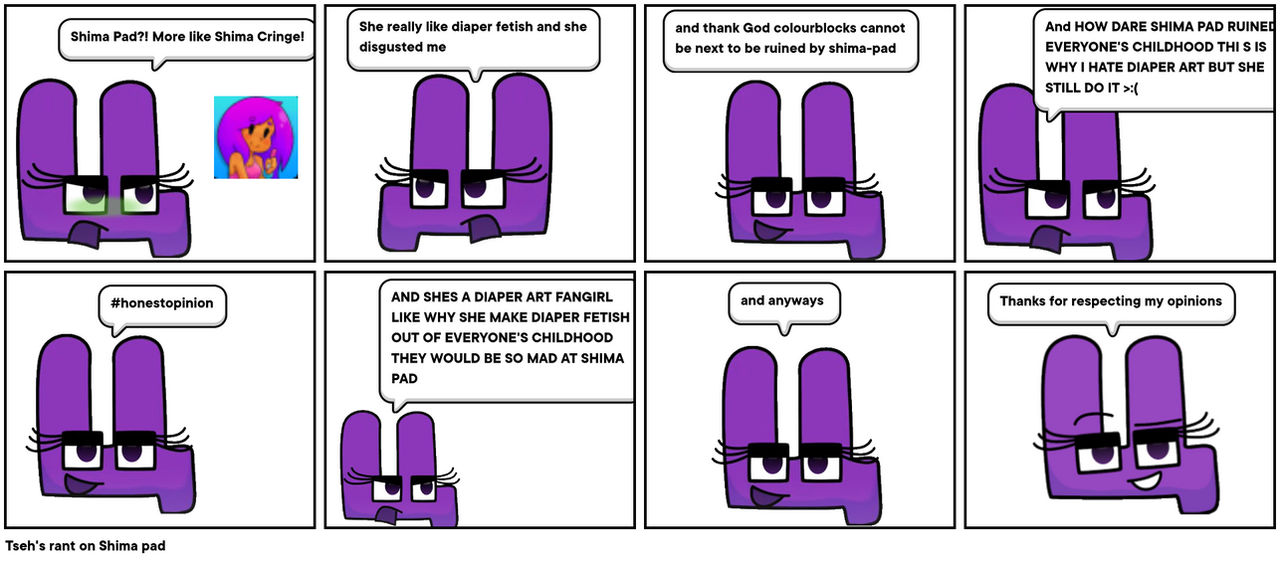 Rant on Shima-pad by MayaDraws38564 on DeviantArt