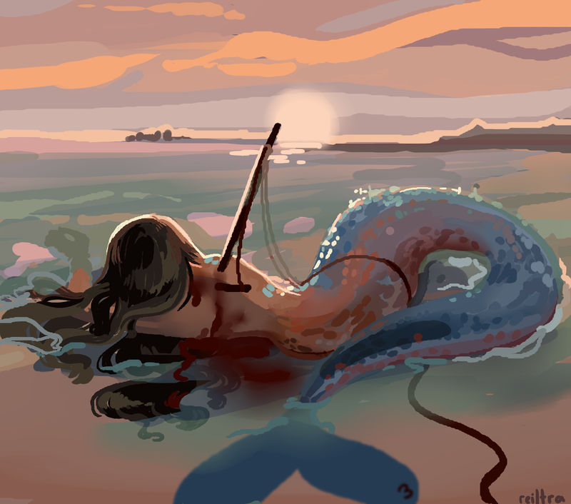 Mermay day 3 by Reiltra Mermay day 3 by Reiltra
