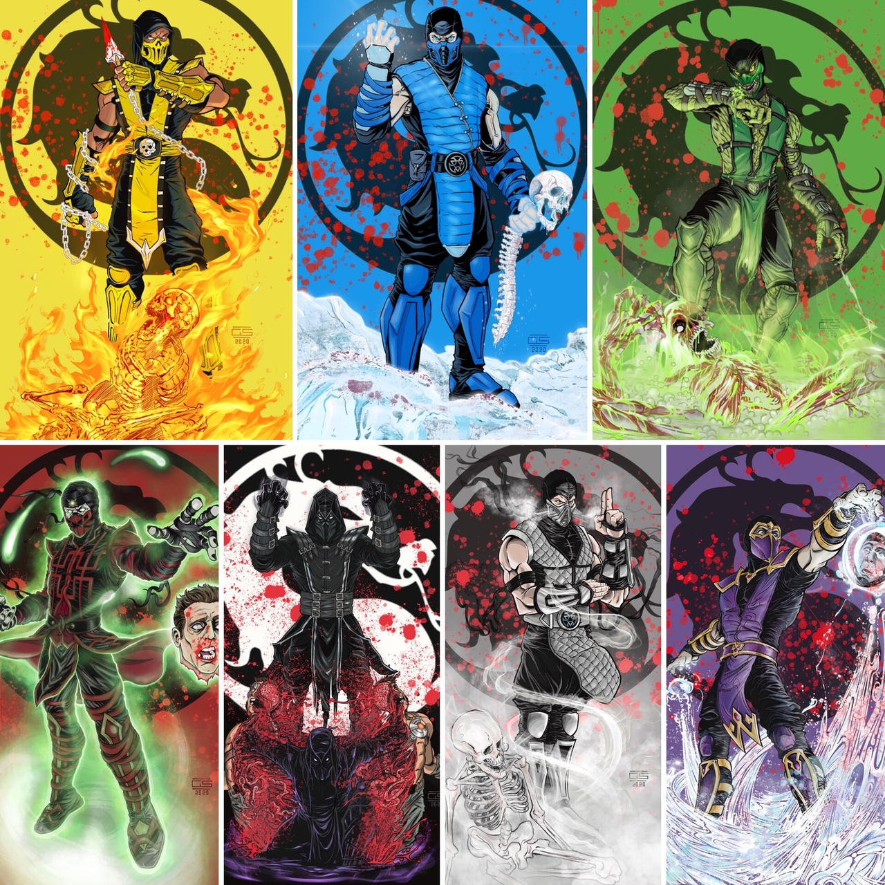 Ruby Mk Mortal Kombat ninjas by Bonnie135776 on DeviantArt