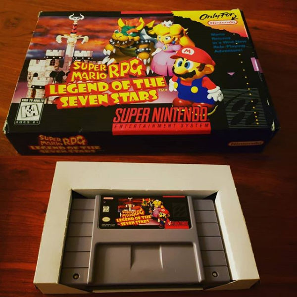 Super Mario RPG (SNES) by RetroRobby on DeviantArt