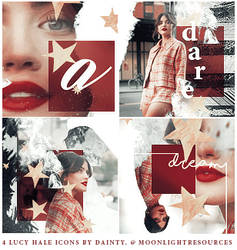 Lucy Hale Icons\\