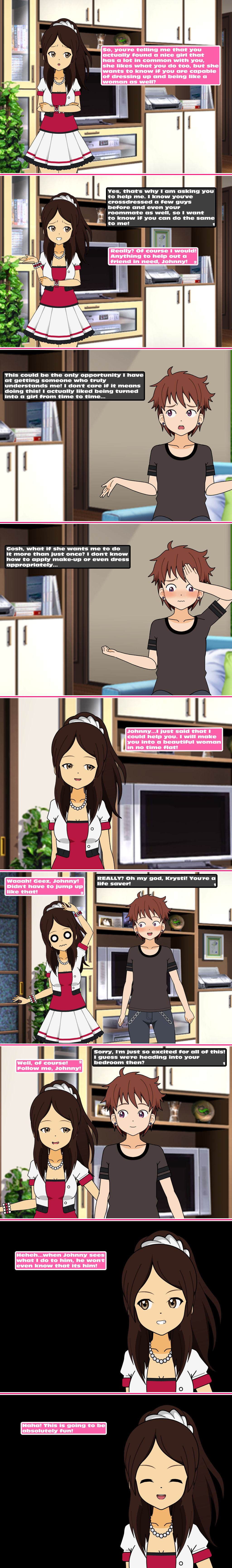 In Touch With His Feminine Side 1 3 By Mistress Gonzy On DeviantArt in-touch-with-his-feminine-side-1-3-by-mistress-gonzy-on-deviantart