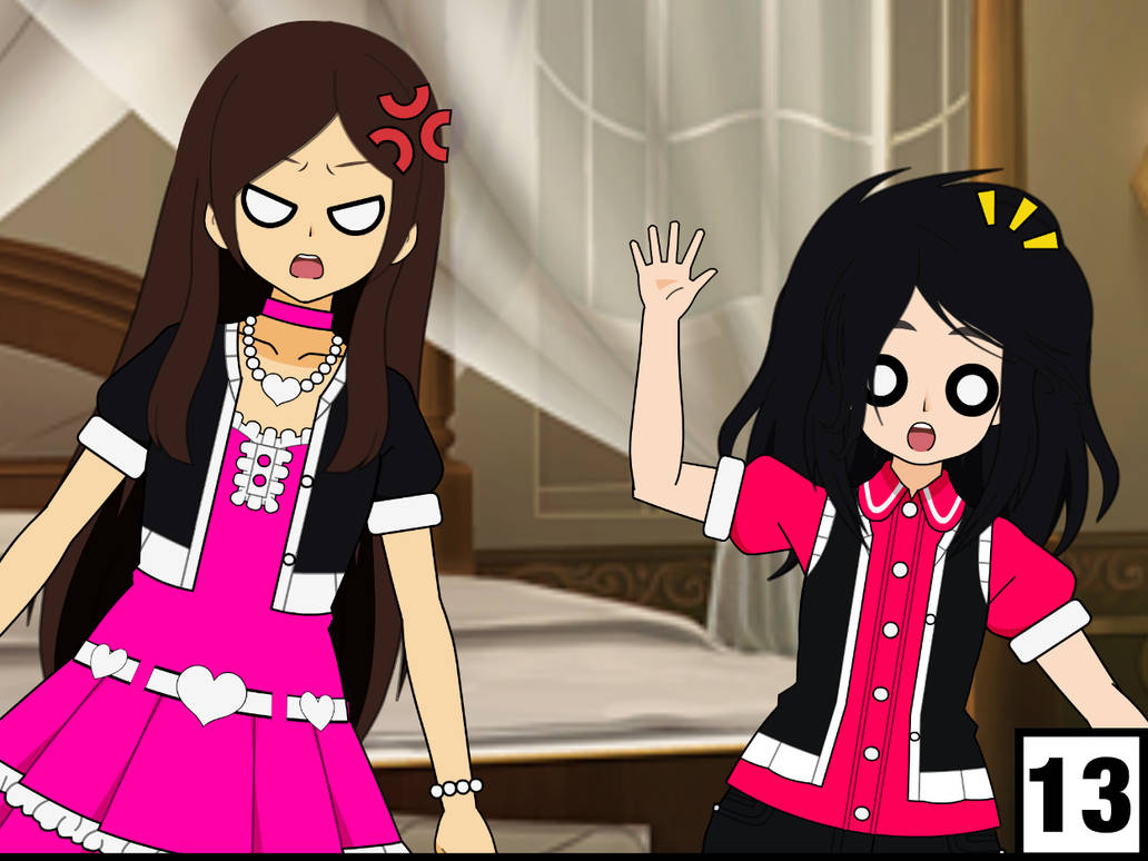 Elisha Meets Charlie!~ by Madame-Gonzy on DeviantArt