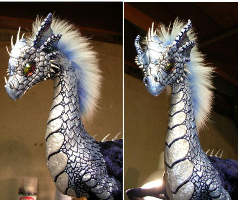Dragon puppet by CB-Dragoness on DeviantArt