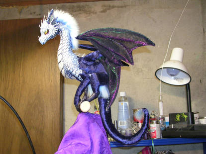 Dragon puppet pic 2