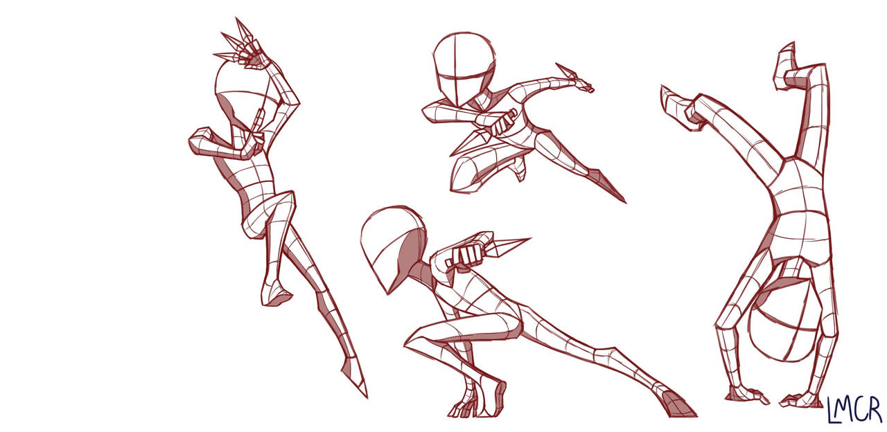 Pose reference sheet by DollyMei22 on DeviantArt