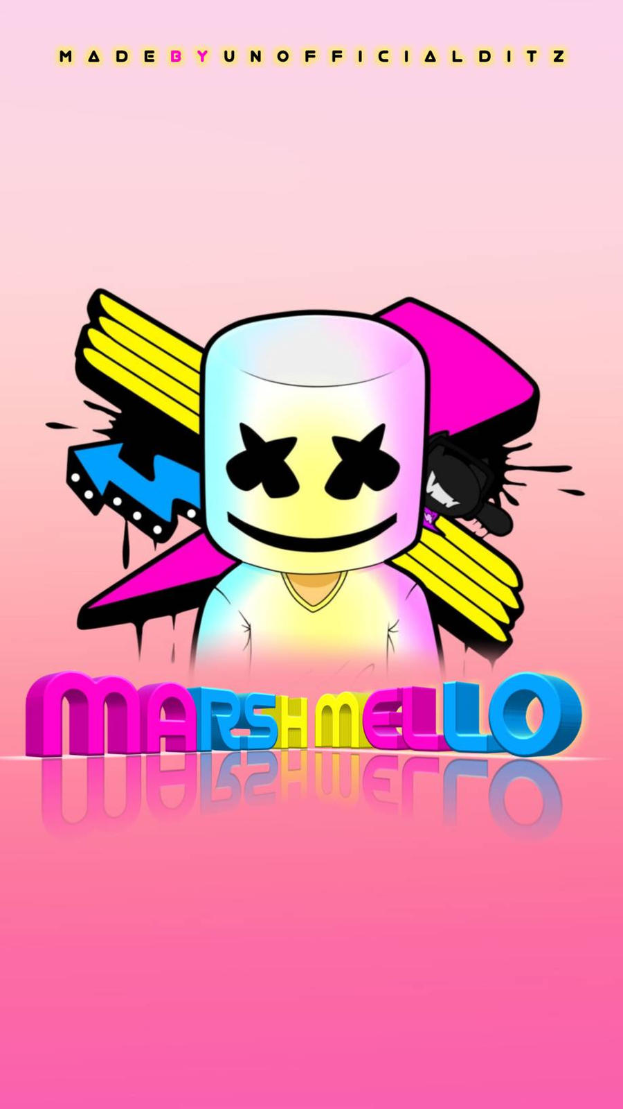 Marshmello V2 Wallpaper Ditz By Unofficialditz On Deviantart Marshmello V2 Wallpaper Ditz By Unofficialditz On Deviantart