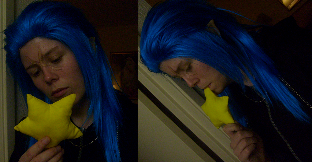 Hmm..Paopu? -Saix Cosplay-