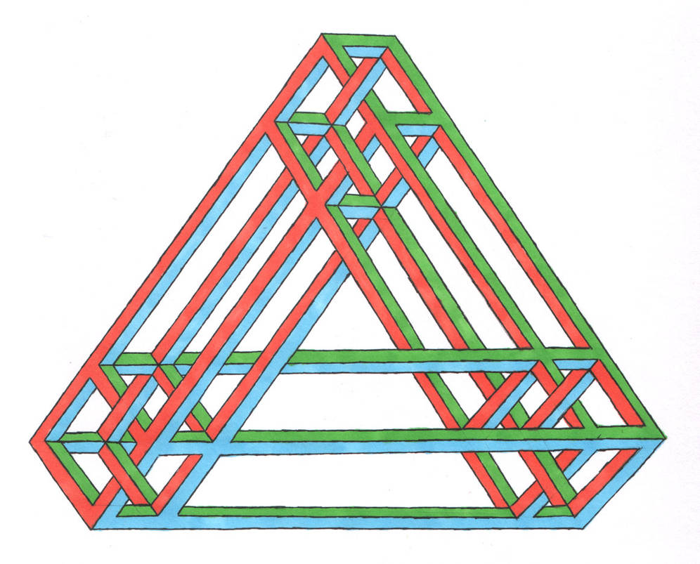 Triangle Cubed by cthelmax on DeviantArt
