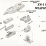 XW-1 Kraken Weapon Options