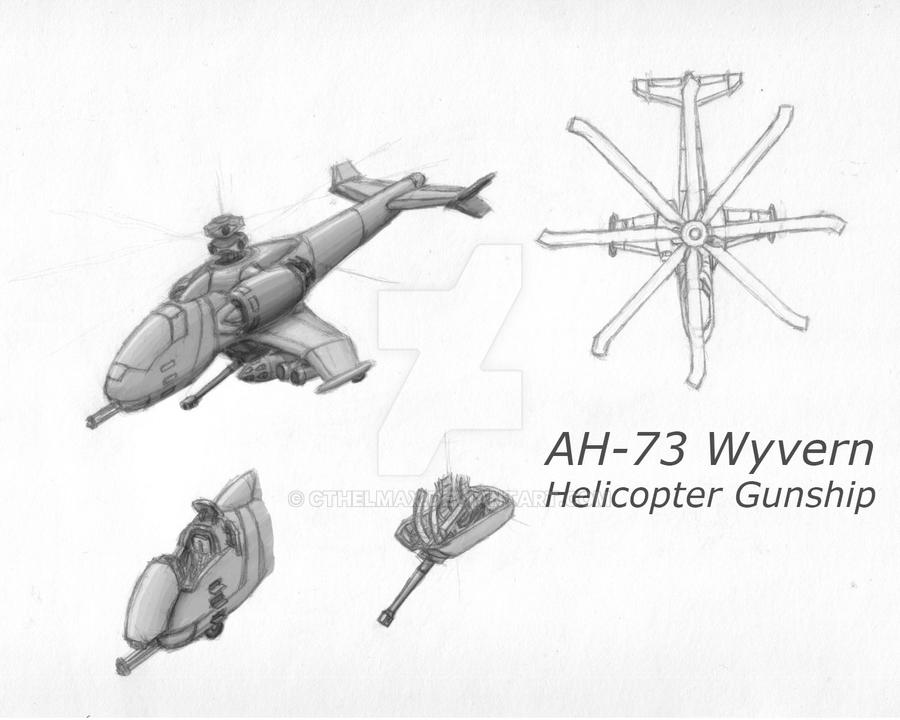 AH-73 Wyvern