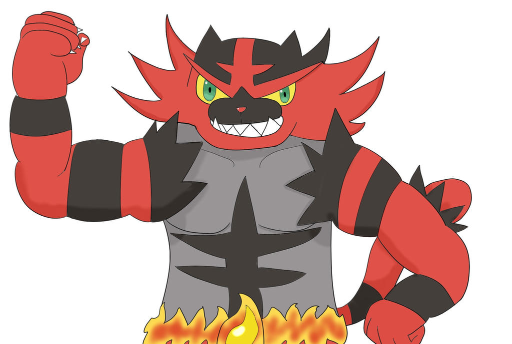 Chibi Incinaroar Incineroar!! | Day 035 by DoDo4869 on DeviantArt