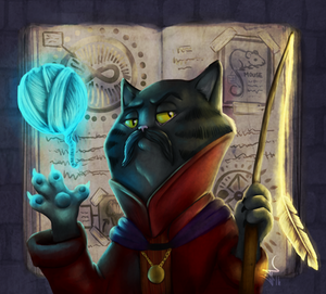 Kitten Wizard