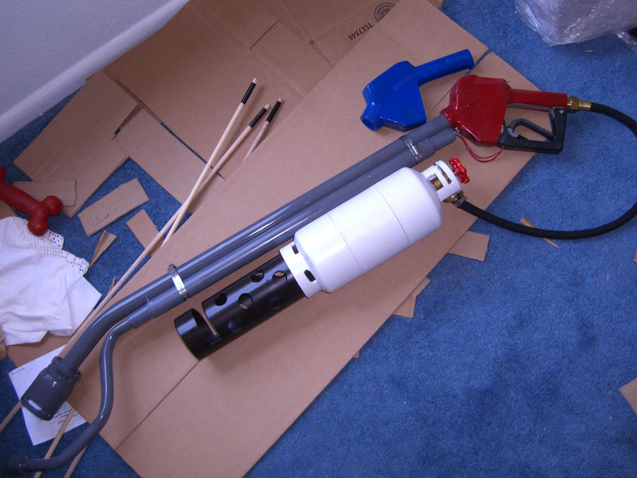 Pyro Flamethrower TF2 by Minatek616 on DeviantArt