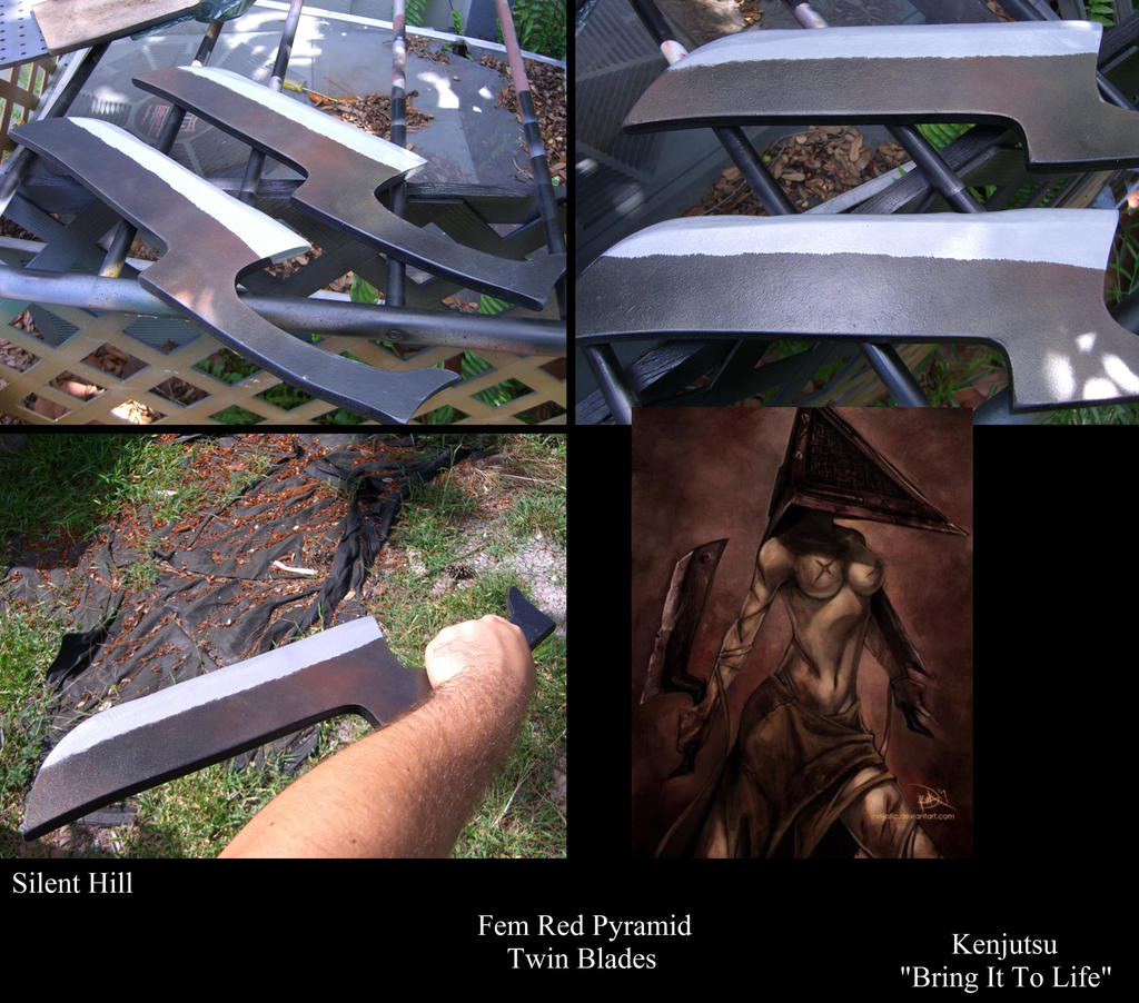 Fem Pyramid Head Twin Blades