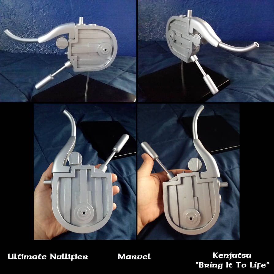 The Ultimate Nullifier Cosplay Prop by Minatek616 on DeviantArt