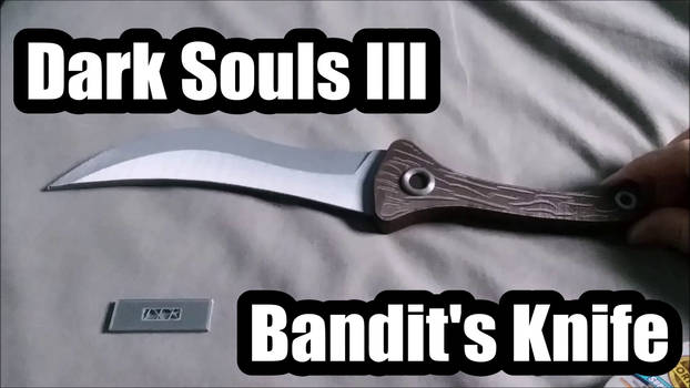 Bandit's Knife from Dark Souls 3