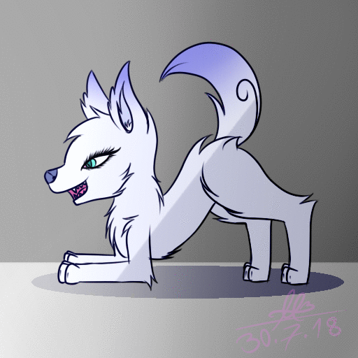 (Gift) Scribbles (Gif) by CharaDreamers