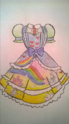 Alice In Pyroland Sweet Lolita Dress Adopt