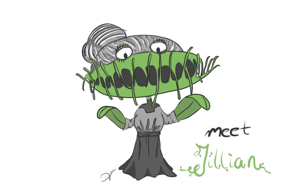 meet Jillian // 2016 by LimePxl on DeviantArt