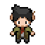 Dick Gumshoe (Pokemon Black/White Sprite) (WIP)