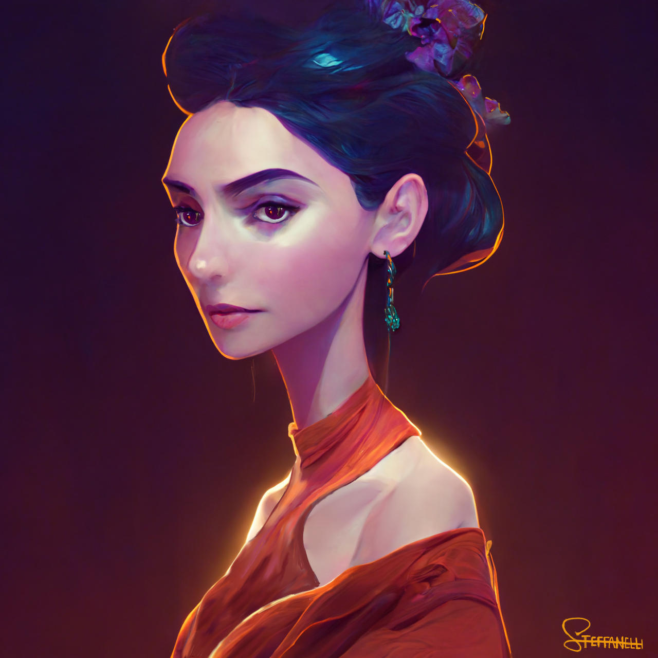 Geisha Red Geisha in Red by 13degreesbelow on DeviantArt