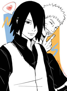 [NaruSasu] Love is Love