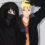 [NaruSasu Family]  Winter day with you!