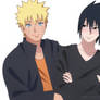 [NaruSasu Family] After School