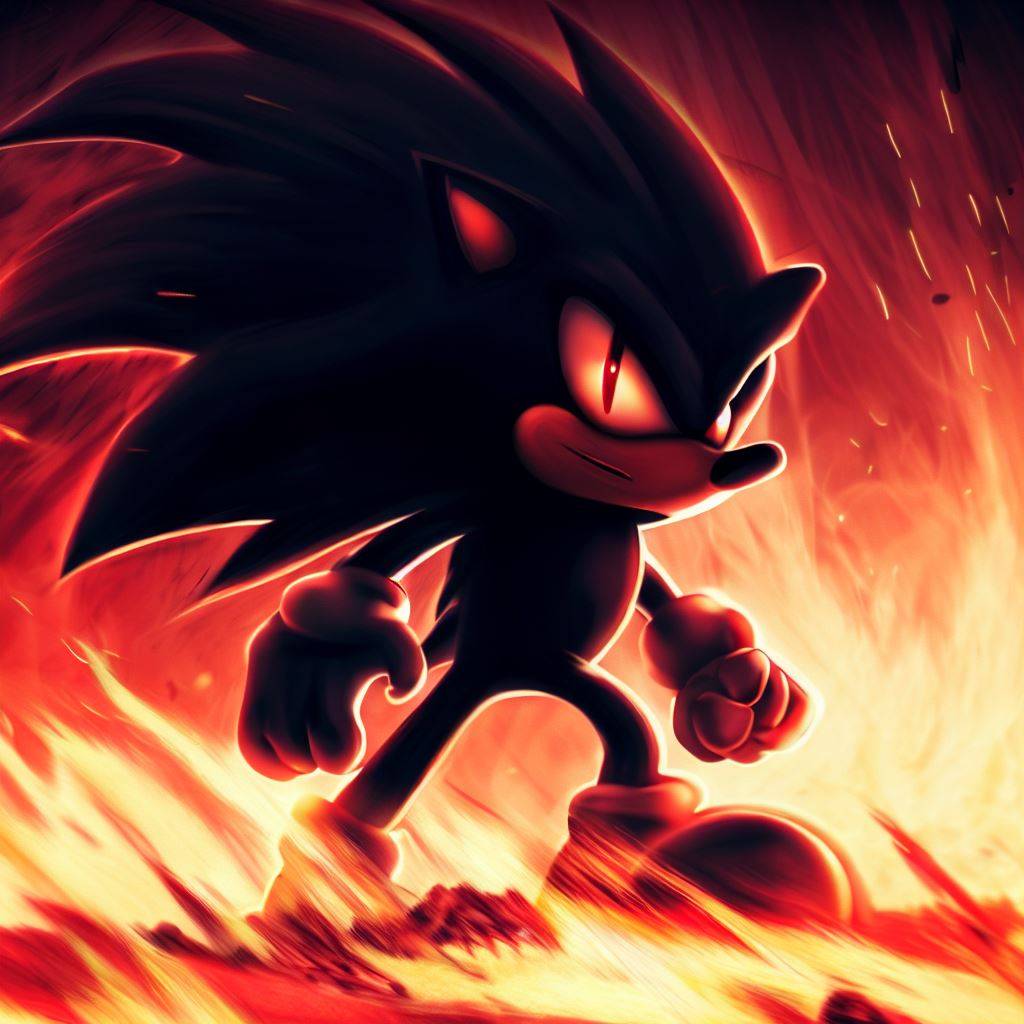 Dark Sonic by Fentonxd on DeviantArt