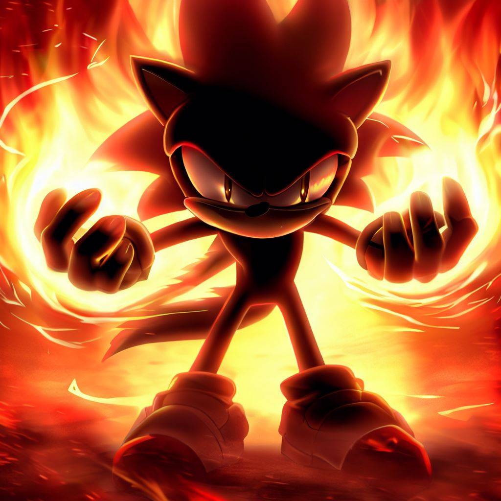 Sonic Forces: Darkspine Sonic Wallpaper by NIKEBERKAY7700 on DeviantArt