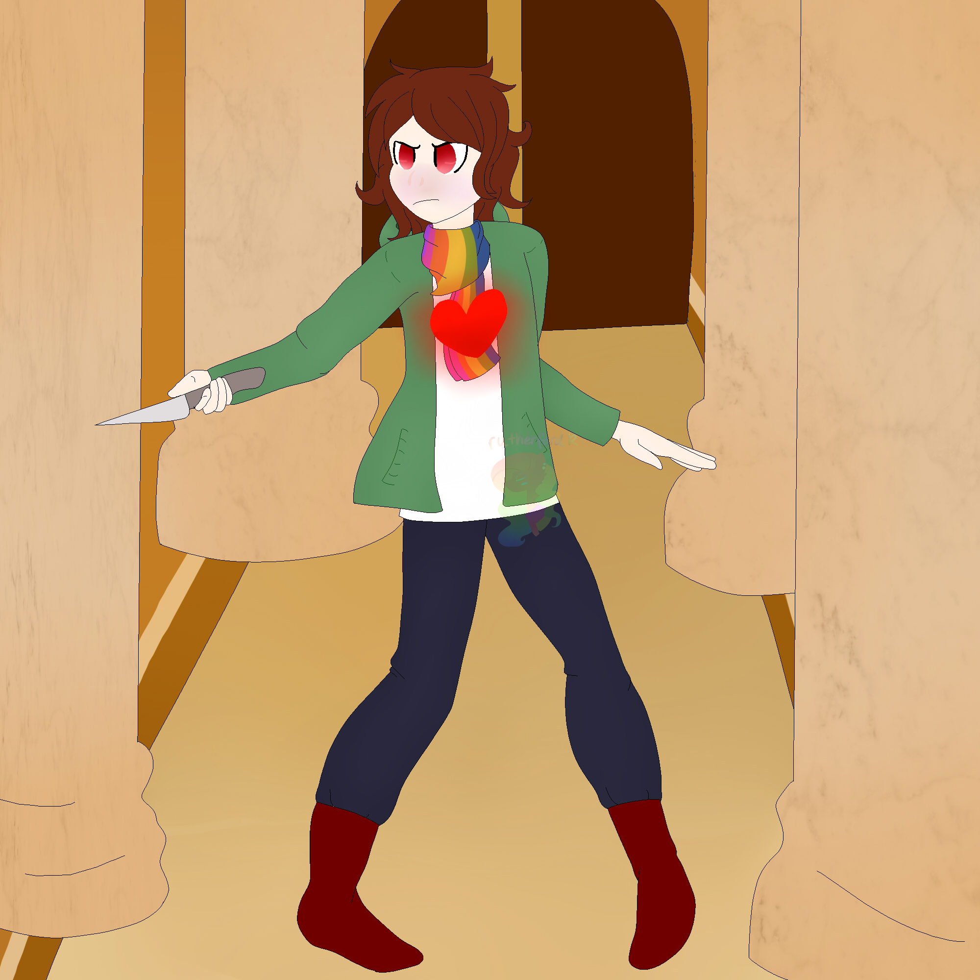 Fan Art Storyshift Chara By Rutherfordk On Deviantart Fan Art Storyshift Chara By Rutherfordk On Deviantart
