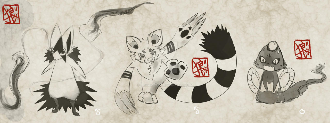 Oc Design Notes OC Design Sheet 2011 by 0okami-Rei on DeviantArt