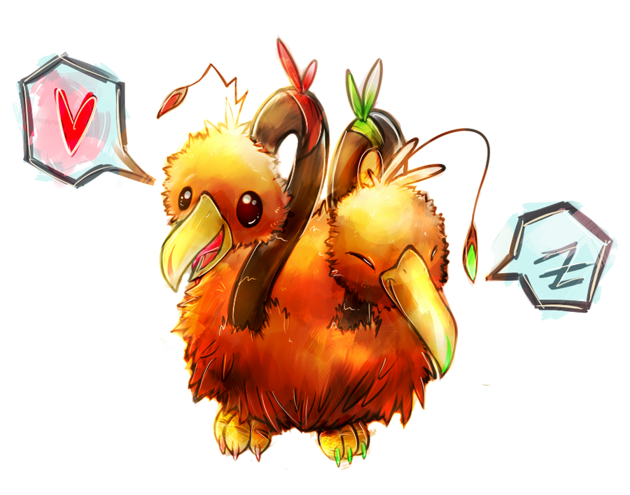 Baby Bird by 0okami-Rei