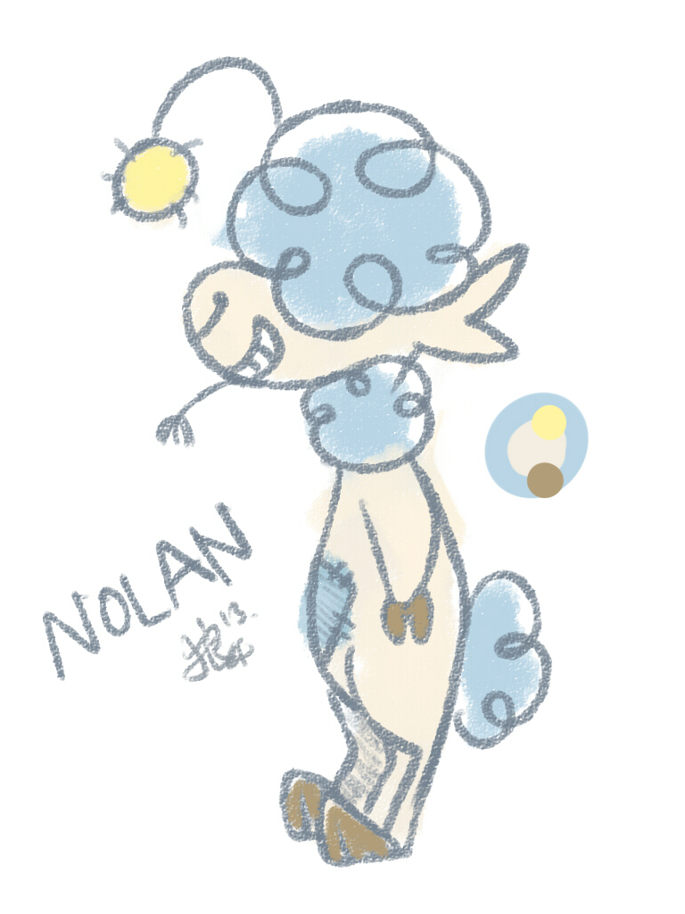 OC: Nolan the Sheep