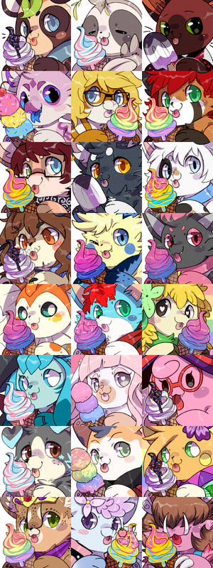 Pride Icon Commissions