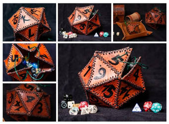 D20 Dice bag