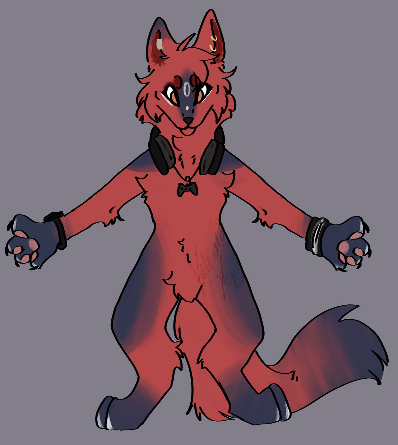 Fox Custom Fox Custom by Kole-Aid on DeviantArt